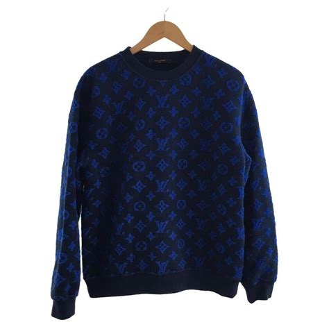 blue louis vuitton sweatshirt